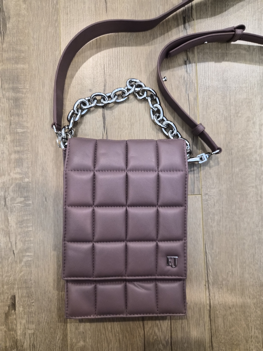 Eric Javits New York Quilted Crossbody Bag